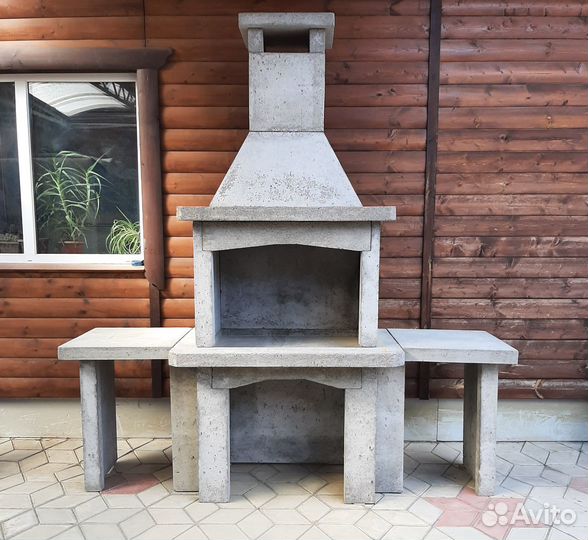 Барбекю мангал печь под отделку