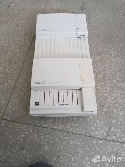 Цифровая система Panasonic модель KX-TD1232RU