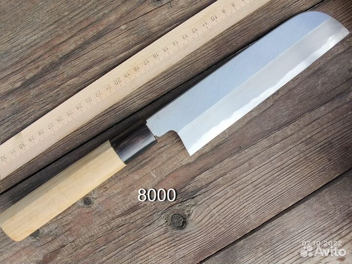 Настоящие Японские ножи лучшие шеф сантоку