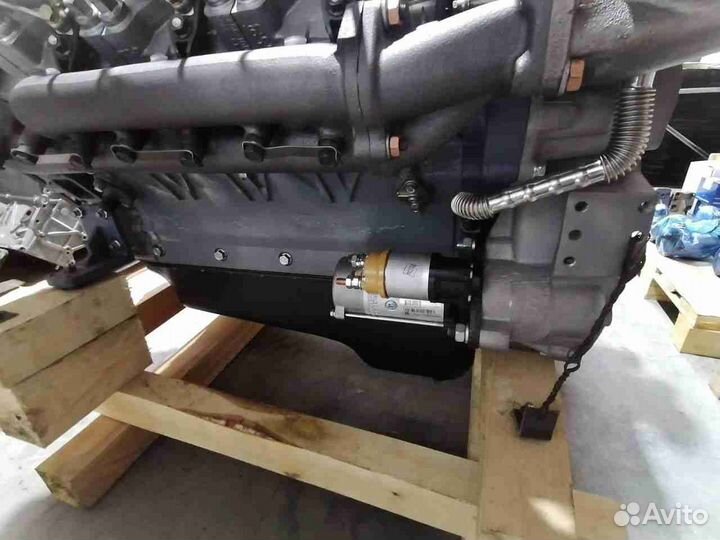 Двигатель Камаз 740.31-400 евро 2 в сборе