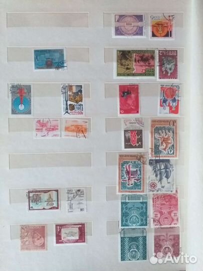 Марки разные