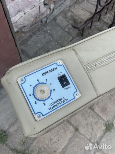 Подушка для массажной кровати ceragem