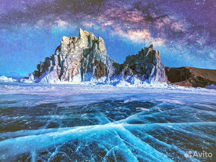 Пазл Via terra Байкал (1000 шт)