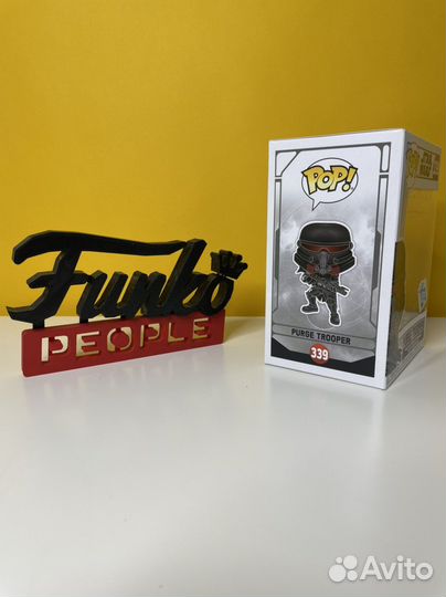 Фигурка Funko Pop - Purge Trooper