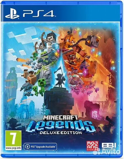 Minecraft Legends PS4