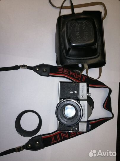 Зенит ттl с объективом helios 44-m