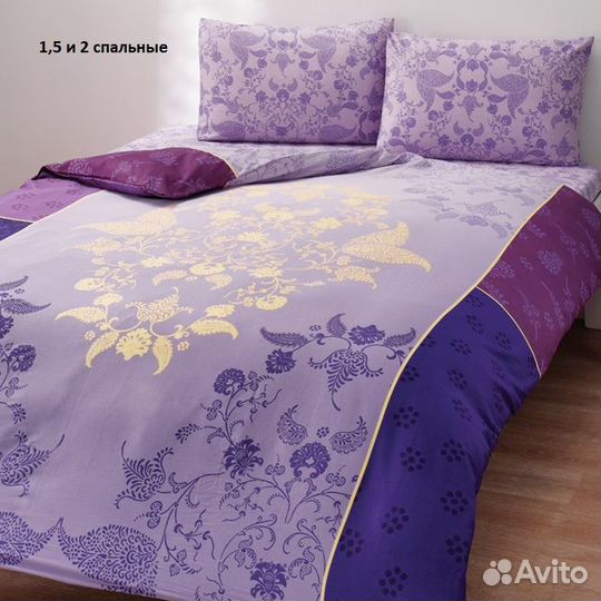 Долговечное постельное белье TAÇ (Турция)