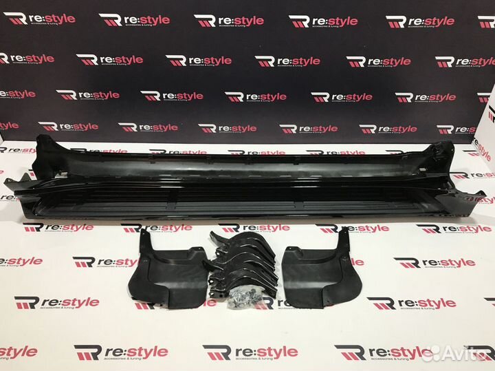 Пороги Toyota Land Cruiser Prado 150 B337