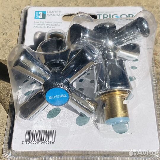 Маховики и кранбуксы для смесителя