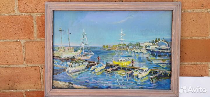 Бухта. Лодочки с 