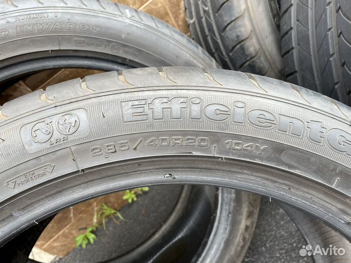 Goodyear EfficientGrip 255/45 R20 и 285/40 R20 92H