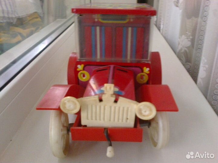 Машина метал цирк -механич СССР