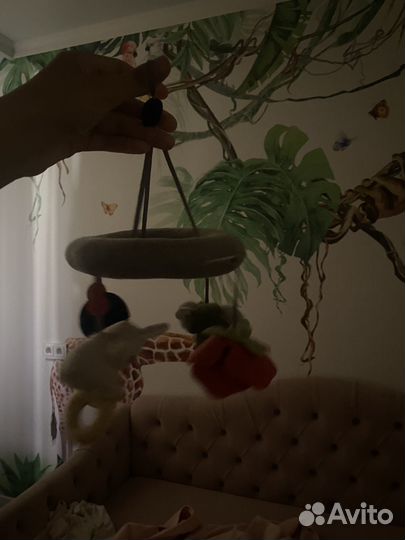 Подвеска на кроватку IKEA