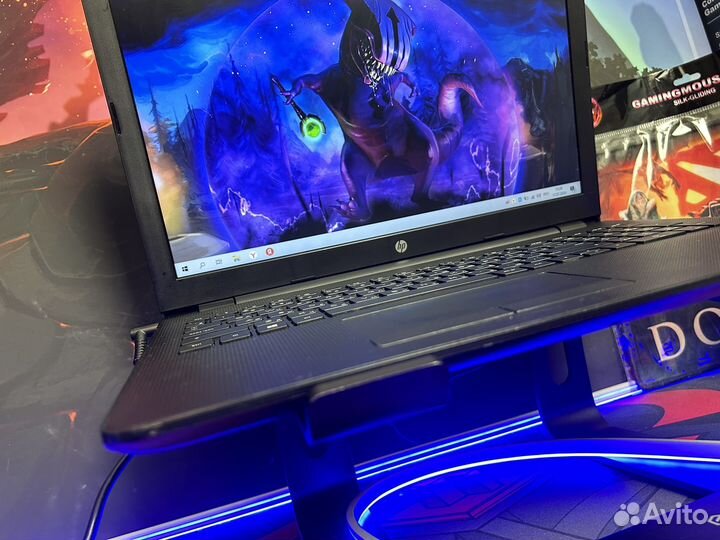 Мощный ноутбук Hp A6 8GB озу 3GB видео SSD