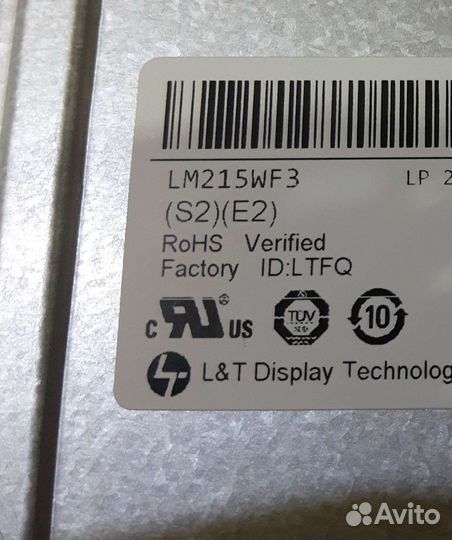 Матрица LM215WF3 (S2)(E2)