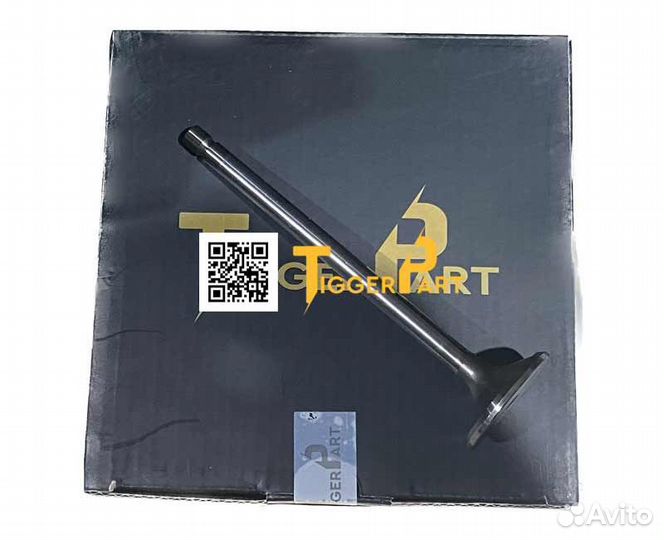 Клапан выпускной 340/375 л.с. dongfeng TiggerPart