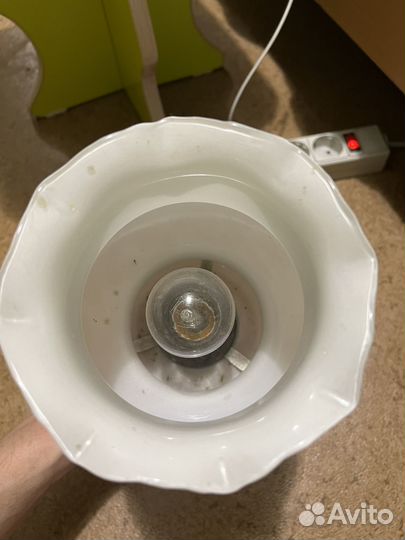 Лампа настольная