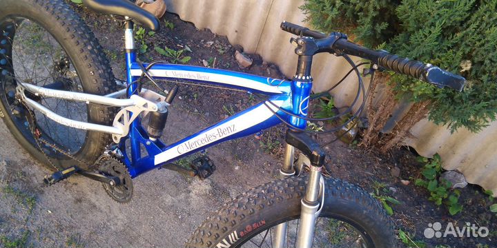 Велосипед фетбайк, радиус колёс 26 бу