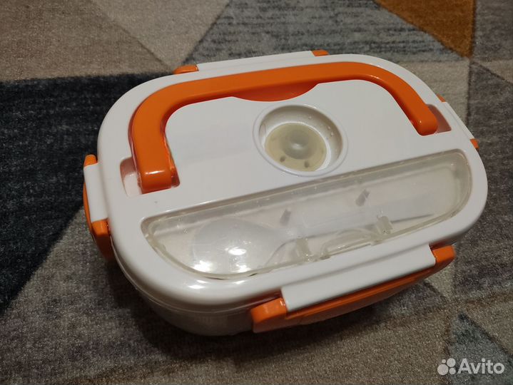 Ланч бокс с подогревом