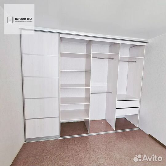 Шкаф купе стиль IKEA