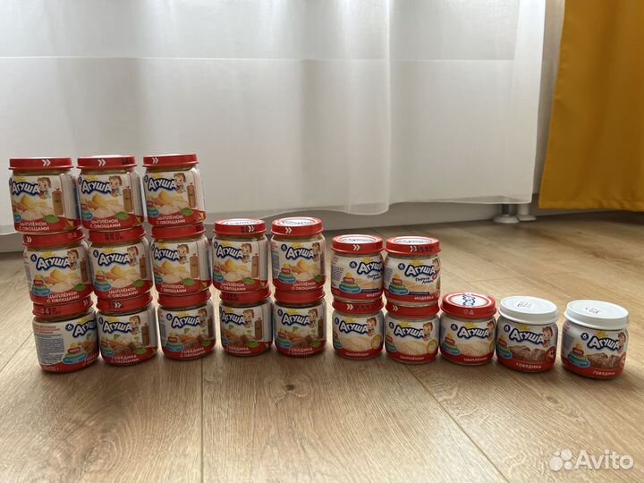 Молочная кухня пюре, каши, сок