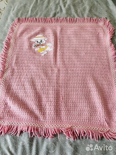 Покрывала одеяло плед для детской кроватки