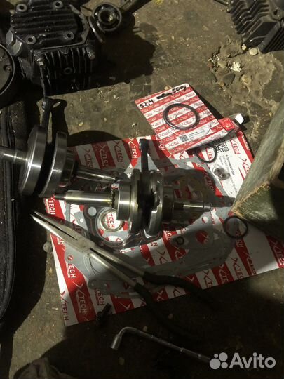 Питбайк TTR 110