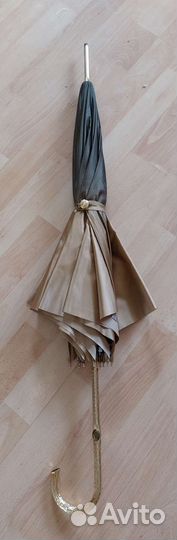 Зонт трость женский бронза