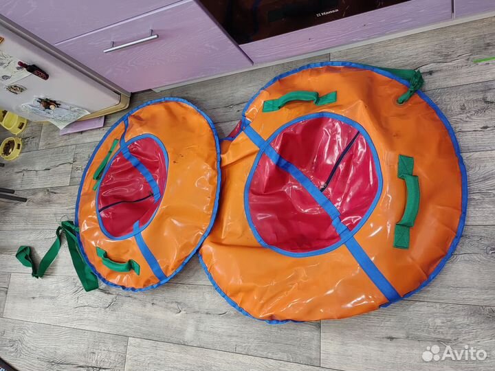 Тюбинг ватрушка