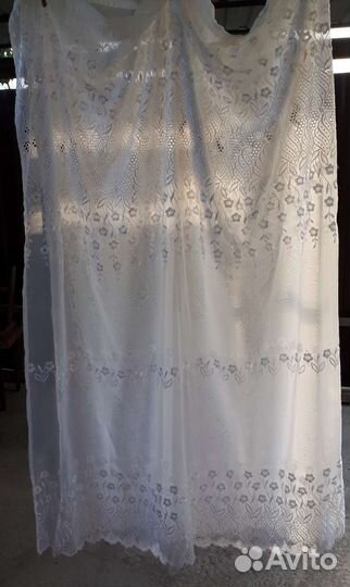 Шторы и тюль бу