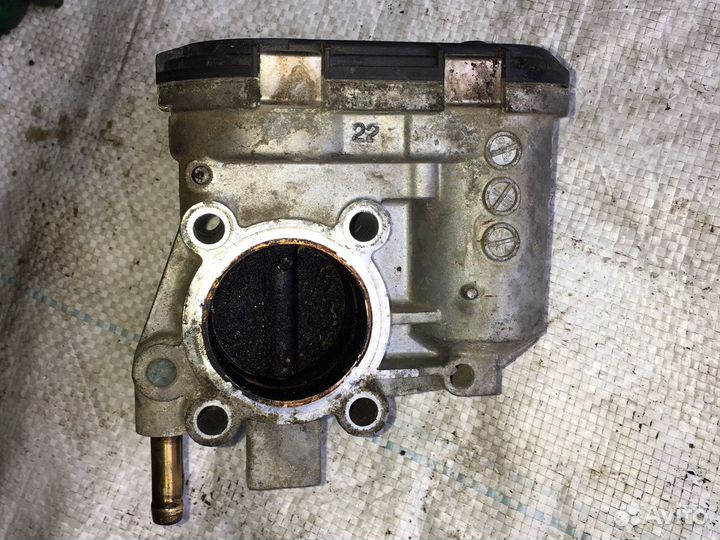 Заслонка дроссельная Opel Agila A