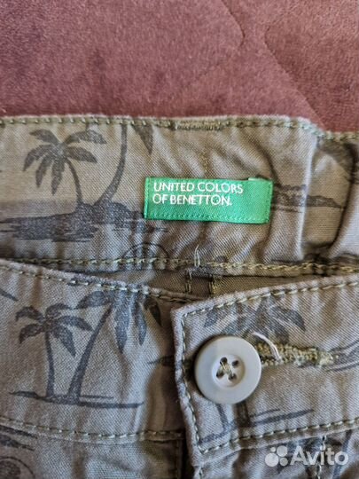 Шорты на мальчика Benetton