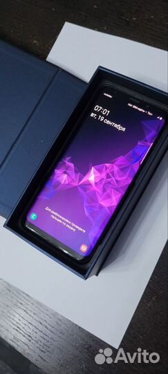 Samsung Galaxy S9 Plus, 6/128 ГБ