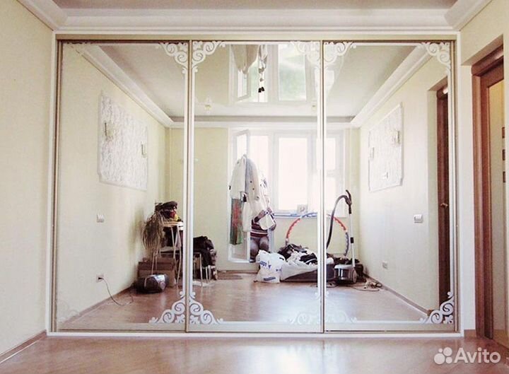 Шкаф с зеркалом от производителя