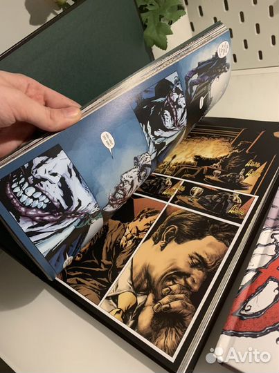 Комиксы Марвел DC