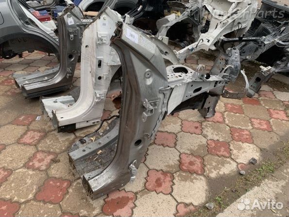 Lexus NX лонжерон передний правый