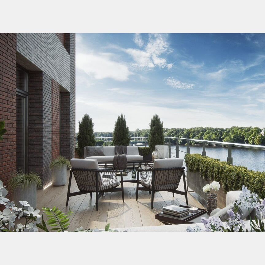 4-к. квартира, 154,8 м², 6/9 эт.