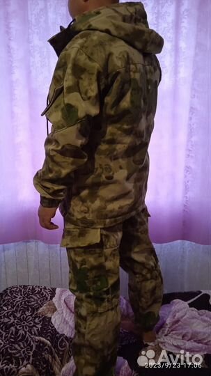 Костюм для охоты и рыбалки.размер 50