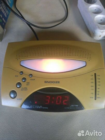 Радио часы