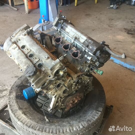 Hyundai Santa Fe двигатель запчасти