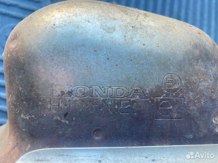 Глушитель с катализатором CB1000R