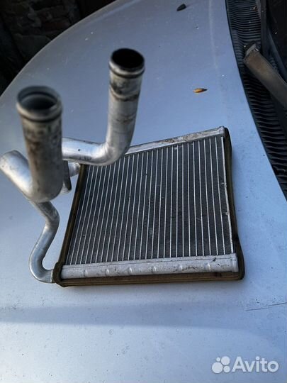 Радиатор отопителя kia ceed
