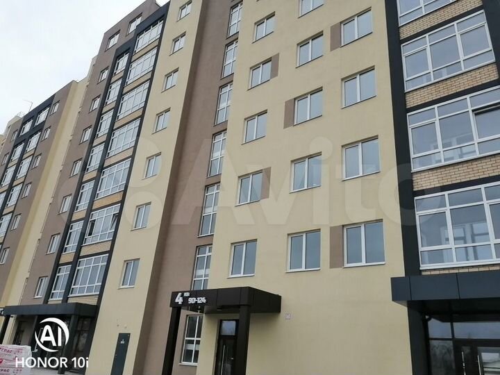 1-к. квартира, 48,7 м², 3/8 эт.