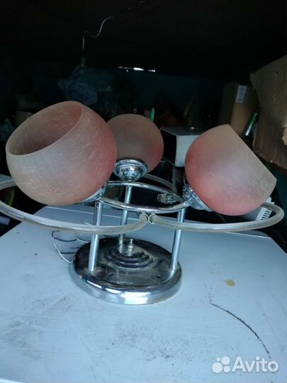 Люстра потолочная