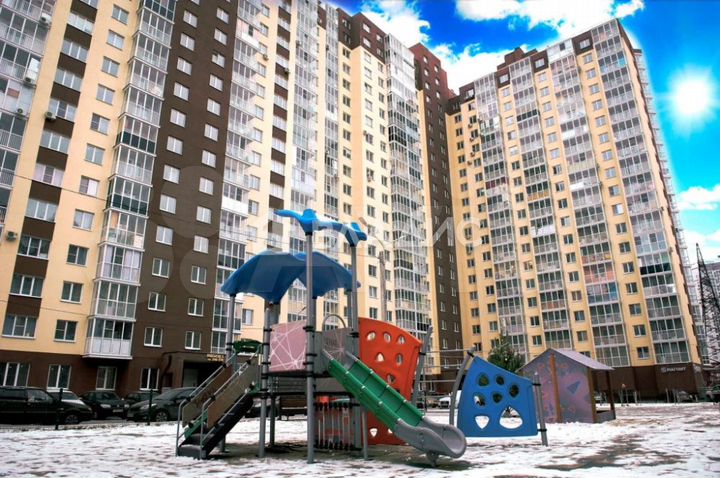 3-к. квартира, 83 м², 18/20 эт.