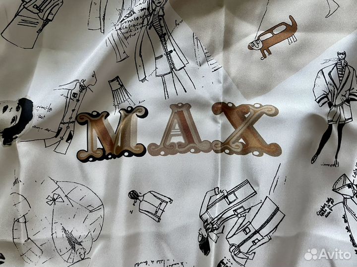 Шёлк MaxMara ткань
