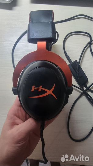 Игровые наушники hyperx cloud2