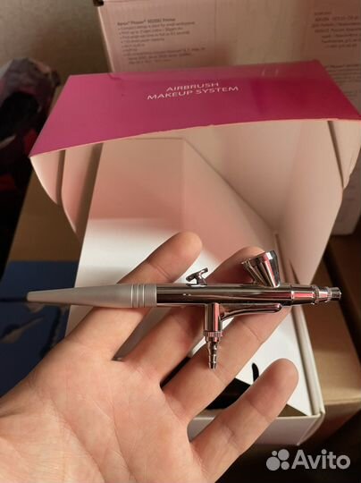 Профессиональный аэрограф SP-16 (с компрессором)