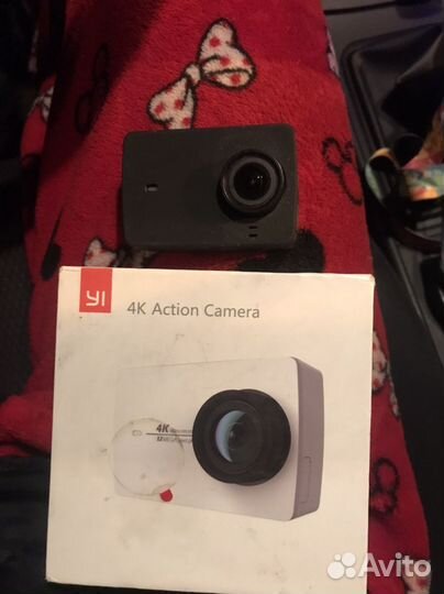Экшн камера xiaomi yi 4k