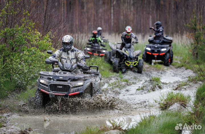 Квадроцикл Blade 1000 LTX EPS